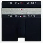 Tommy Hilfiger Underwear Trunk 3P TRUNK WB (Packung, 3-St., 3er) mit Logobund bunt S
