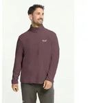 Jack Wolfskin Fleecepullover TAUNUS 100 HZ M mit Rei&szlig;verschluss,...