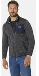 Babista Sweatjacke AMOLI mit w&auml;rmendem Strickfleece blau XL (56/58)