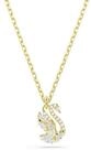 Swarovski Kette mit Anh&auml;nger Schmuck Geschenk SWAN Halskette, mit Swarovski&reg;