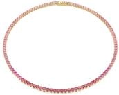 Swarovski Kette ohne Anh&auml;nger Matrix Tennis Halskette