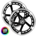 Apollo Cityroller Ersatzr&auml;derset Pro Wheels f&uuml;r City Scooter 145 mm - Wheel...