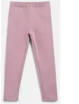 s.Oliver Leggings Leggings Thermofleece-Leggings mit Elastikbund rosa 92