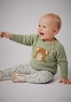 Sterntaler&reg; Langarmshirt Strickpullover B&auml;r (1-tlg)