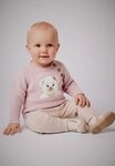 Sterntaler&reg; Langarmshirt Strickpullover B&auml;r (1-tlg)