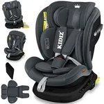 KIDIZ Autokindersitz 360&deg; drehbar mit Isofix, 40 bis 150 cm, ab Geburt bis 12...