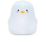 Intirilife Nachtlicht Nachtlicht Nachtleuchte Nachtlampe Pinguin Silikon Deko...
