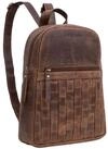 STILORD Cityrucksack "Ilda" Lederrucksack Damen klein