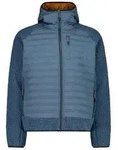 CMP Outdoorjacke CMP Herren Jacke Man Jacket Hybrid Fix Hood 36P1437 blau 46 EU