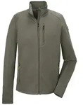 Killtec Strickjacke KOS 92 MN FLX JCKT Sportliche Herrenjacke mit Kinnschutz und