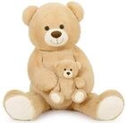 LuxusKollektion Kuscheltier Teddyb&auml;r XXL Kuscheltier Kleinb&auml;r Freundin...