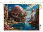 CALVENDO Puzzle CALVENDO Puzzle Architektur der Myzelien: Wenn Pilze zu...
