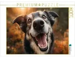 CALVENDO Puzzle CALVENDO Puzzle Abenteuerlust im goldenen Wald, 1000 Teile