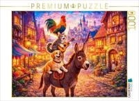 CALVENDO Puzzle CALVENDO Puzzle Die Bremer Stadtmusikenten, 1000 Teile...