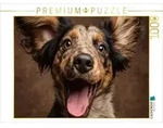 CALVENDO Puzzle CALVENDO Puzzle Ohren hoch f&uuml;r pure Lebensfreude, 1000 Teile