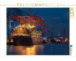 CALVENDO Puzzle CALVENDO Puzzle Containerschiff CMA CGM Christophe Colomb, 2000
