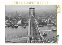 CALVENDO Puzzle CALVENDO Puzzle Historic New York: East River from Brooklyn...