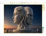 CALVENDO Puzzle CALVENDO Puzzle Der Januskopf, 2000 Teile Lege-Gr&ouml;&szlig;e 90 &times; 67...