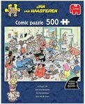 Jumbo Puzzle Jumbo 1110100883 - Jan van Haasteren, Ein Hundeleben,...