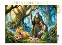 CALVENDO Puzzle CALVENDO Puzzle Ak findet Claus im Zauberwald, 1000 Teile