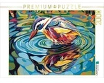 CALVENDO Puzzle CALVENDO Puzzle Ein farbenfroher Vogel betrachtet sein...