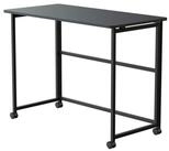 Maclean Schreibtisch MC-1250 Klapptisch mit R&auml;dern, Tischplatte100x50 cm,