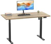 VCM Schreibtisch Arbeitszimmer Lona B. 160 x T. 80 x H. 71-120 cm,