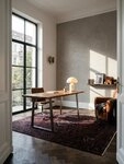 KADIMA DESIGN Schreibtisch Schreibtisch 120x60x76 cm Akazie Massivholz / Metall