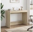 vidaXL Schreibtisch vidaXL Bett-Schreibtisch Sonoma-Eiche Holzwerkstoff 100 x...