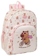 safta Kinderrucksack Capybara anpassbarer Rucksack 42cm