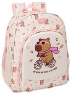 safta Kinderrucksack Capybara anpassbarer Rucksack 38cm
