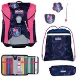 Scout Schulranzen 4-teilig (Set, 5-tlg) rosa