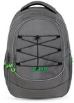 Wave Schulrucksack Wave Boost Schulrucksack - Lime Grey