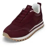 Marc O'Polo aus Neopren und Veloursleder Sneaker lila 36 EU