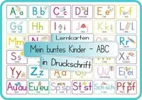 Mein buntes Kinder-ABC Druckschrift mit Umlauten, Doppellauten und Sp, / Helga...