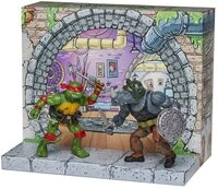 Playmates Toys Actionfigur Teenage Mutant Ninja Turtles: Remastered...