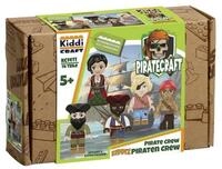 Wisam Kiddicraft KC1411 KIDDIZ Figuren-Pack: Piraten Crew Spielbausteine