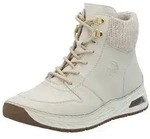 Rieker Schn&uuml;rboots High Top-Sneaker, Herbstschuh mit seitlicher Logopr&auml;gung...