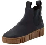 Tamaris COMFORT-Lining, Removable Sock aus Leder Chelseaboots COMFORT-Lining