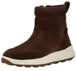 Geox Geox Stiefelette Veloursleder/Textil Stiefelette braun 37 EU
