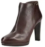 Nero Giardini Nero Giardini Stiefelette Glattleder High-Heel-Stiefelette braun...