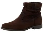 Tamaris TOUCH-IT aus Leder Blockabsatz 1-25305-45 Stiefelette TOUCH-IT braun 36...