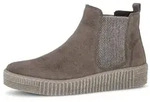 Gabor Chelseaboots grau 35,5 EU (3 UK)