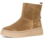 Gabor Winterboots Plateau, Stiefelette, Boots mit Kontrast-Rahmennaht braun...