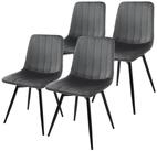 ML-DESIGN Polsterstuhl Esszimmerst&uuml;hle drehbar K&uuml;chenst&uuml;hle aus Samt...