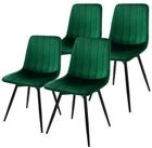 ML-DESIGN Polsterstuhl Esszimmerst&uuml;hle drehbar K&uuml;chenst&uuml;hle aus Samt...