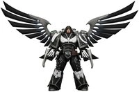 Joy Toy Actionfigur Joy Toy Warhammer 40,000 Figur Raven Guard Corvus Corax