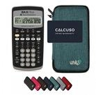 Texas Instruments Taschenrechner TI-BA II Plus inkl. WYNGS Schutztasche T&uuml;rkis