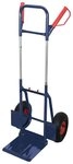 Transportkarren, Stahlrohr-Klappkarre 200 kg, Luftbereifung