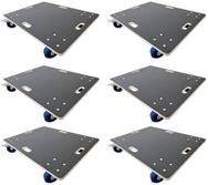PROREGAL&reg; Transportroller MegaDeal Profi M&ouml;belroller Rollbrett Transporthilfe
